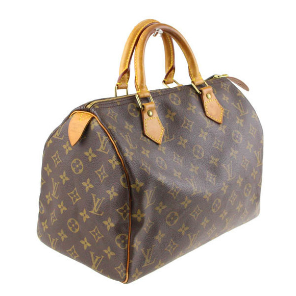 Louis Vuitton Monogram Speedy 30 Handbag Mini Boston Bag - Picture 3 of 7